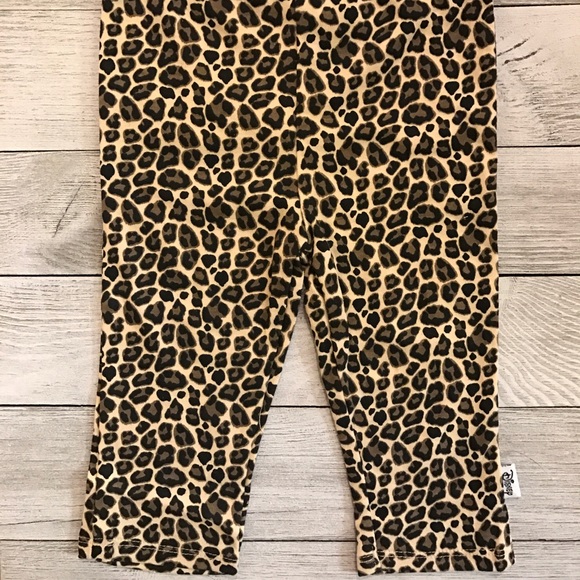 Licensed Disney leopard baby pants - Picture 1 of 2